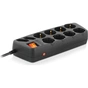 Мережевий фільтр живлення REAL-EL REAL-EL RS-10 Protect, 5m, black (EL122300040) - зменшене зображення 6