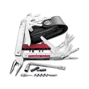 Мультитул Victorinox SwissTool X Plus Leather Case (3.0338.L) зображення 1