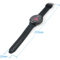 Смарт-годинник Globex Smart Watch Aero Black - зменшене зображення 7
