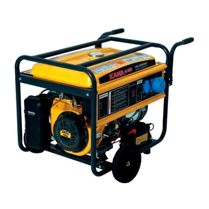 Генератор KAMA KGL10000CE, 230V, 50Hz, 8kW, 10KVA зображення 1