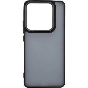 Чохол до мобільного телефона Armorstandart Frame Xiaomi Poco M7 Pro 5G Black (ARM83160) зображення 1