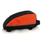 Велосумка нарамна Velotrade BC-BG021 21х10х6 см Black/Orange (BIB-043) - зменшене зображення 1