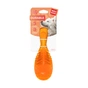 Іграшка для собак WAUDOG Fun Durable Гомілка 190 мм помаранчева (62154) - зменшене зображення 2