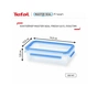 Харчовий контейнер Tefal MasterSeal, прямокутний, 800мл, пластик (K3021812) - зменшене зображення 3