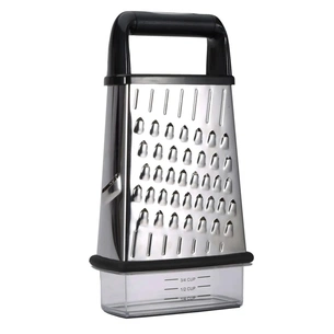 Терка MasterPro Foodies collection чотиристороння (BGMP-5502) изображение 1