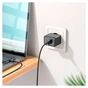 Зарядний пристрій HOCO CS11A USB 10.5W black (6942007603546) - зменшене зображення 5