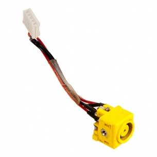 Роз'єм живлення ноутбука з кабелем для IBM/Lenovo PJ097 (7.9mm x 5.5mm + center pin), Универсальный (A49061) зображення 1