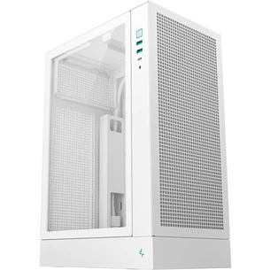 Корпус DeepCool CH170 Plus White (R-CH170-WHNGM0-G) без БЖ зображення 1