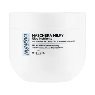Маска для волосся Brelil Numero Milky Hair Mask Ультраживильна 400 мл (8011935088058) зображення 1