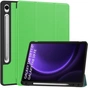 Чохол до планшета BeCover Flexible TPU Mate Samsung Galaxy Tab S9 (SM-X710/SM-X716)/S9 FE (SM-X510/SM-X516B) 11.0" Green (713671) - зменшене зображення 1