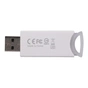 USB флеш накопичувач Toshiba 16Gb KAMOME White USB 2.0 (THNU16KAMWHT(6) - зменшене зображення 3