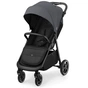 Коляска Kinderkraft Route Platinum Grey (KSROUT00GRY0000) (5902533919864) - зменшене зображення 1