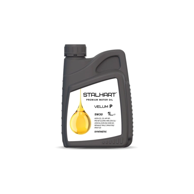 Моторна олива STALHART VELUM P 5W-30 1л (745273) - зображення 1