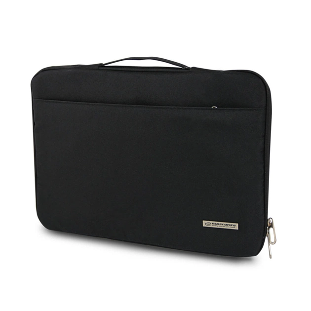 Чехол для ноутбука Esperanza 15.6" Elegant, black (ET195) - изображение 1