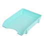 Лоток для паперів Buromax горизонтальний, м'ятний (BM.6354-38) - уменьшенное изображение 1