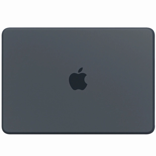 Чохол до ноутбука Armorstandart 13.0" MacBook Neo Matte Shell, Black (ARM91119) - зображення 1