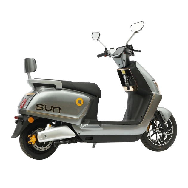 Електроскутер Sunra K3 Gray - picture 5