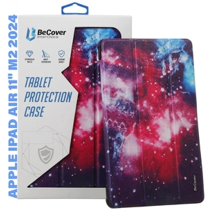 Чохол до планшета BeCover Smart Case Apple iPad Air 11" M2/M3 (2024/2025) Space (711609) зображення 1