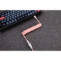 Дата кабель USB-C + USB A to USB-C 1.36m Coiled Aviator pink Keychron (CAB15_KEYCHRON) - зменшене зображення 5