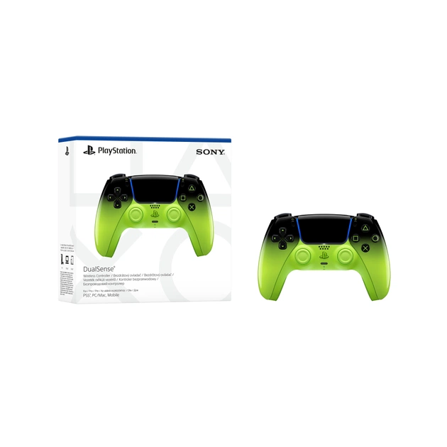 Геймпад Sony Playstation DualSense Bluetooth PS5 Remix Green (1000048532) - зображення 6