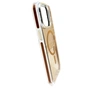 Чохол до мобільного телефона BeCover FIBRA Star Shine MagSafe Apple iPhone 17 Desert Gold (715412) - зменшене зображення 4