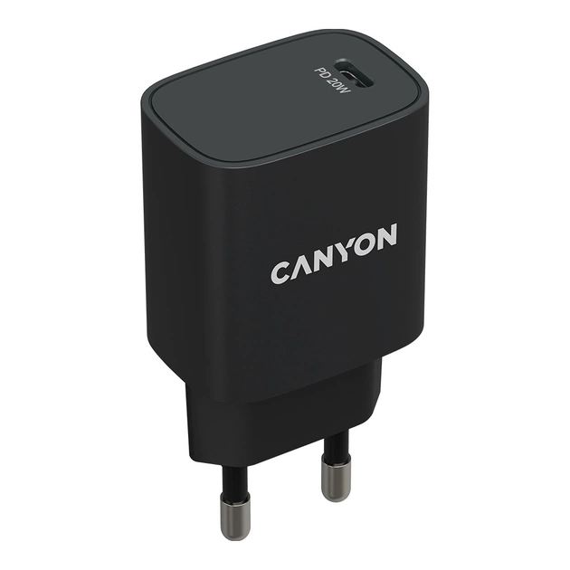 Зарядное устройство Canyon PD 20W (CNE-CHA20B02) - изображение 1