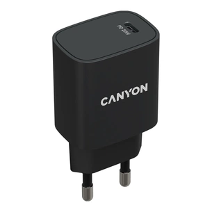 Зарядний пристрій Canyon PD 20W (CNE-CHA20B02) зображення 1