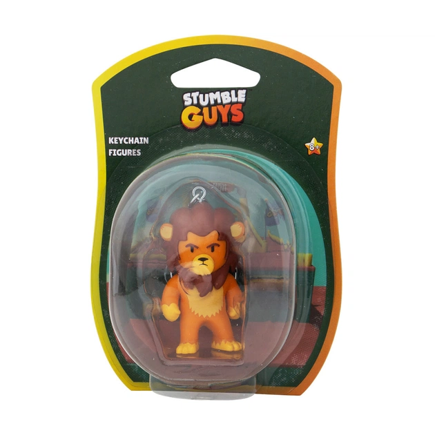 Фігурка Stumble Guys колекційна - Леонідас (з кільцем) (SG8010-14) - зображення 1