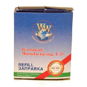 Стрічка до принтерів WWM 8мм х 1,8м Refill STD Black (R8.1.8HC) зображення 1