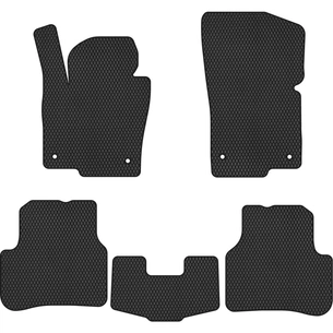 Килимок в салон EVAtech Volkswagen Passat (CC) 2008-2012 1 поколін (VW3266C5AV4RBB) зображення 1