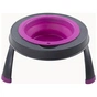 Посуд для собак Dexas Миска одинарна на складній підставці-велика 960 мл пурпурна (0084297309107) - уменьшенное изображение 3