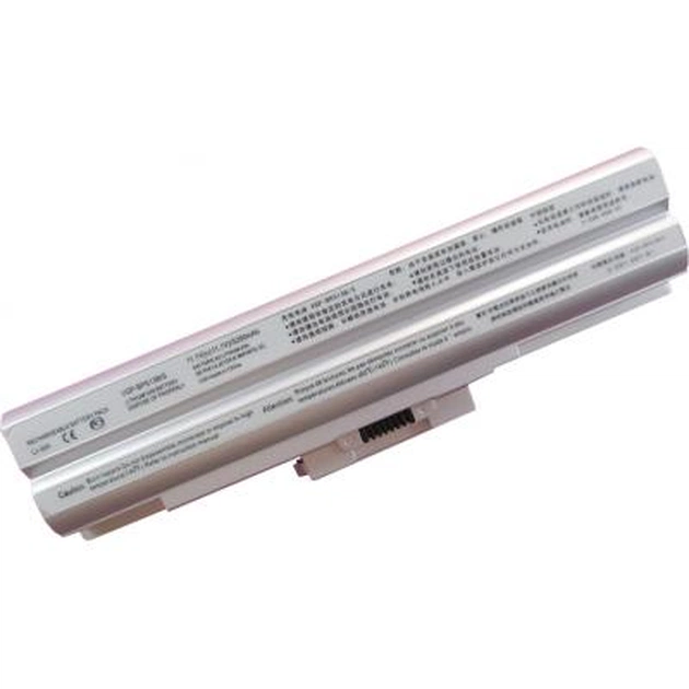 Акумулятор до ноутбука AlSoft Sony VGP-BPS13 5200mAh 6cell 11.1V Li-ion (A41420) - изображение 1