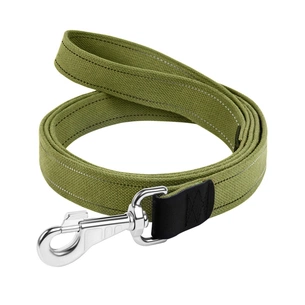 Повідець для собак Collar Брезент х/б тасьма Ш 35 мм Д 300 см (0510) зображення 1