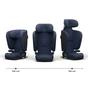 Автокрісло Kinderkraft Unity 2 i-Size Navy (KCUNIT02NAV0000) (5902533928361) - уменьшенное изображение 3