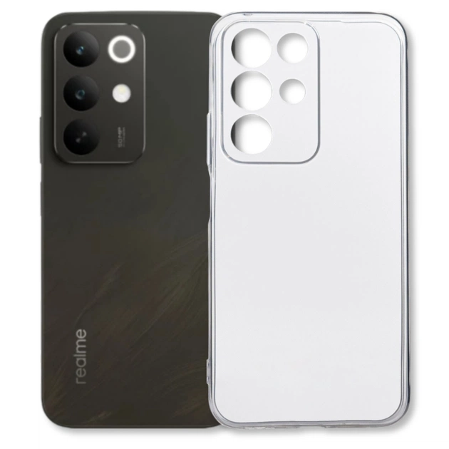 Чохол до мобільного телефона BeCover Realme C85 5G Transparancy (715040) - зображення 1