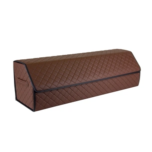 Сумка-органайзер EVAtech ECO XXL 30x30x100 см коричнева з коричневою ниткою (EHECEWZZBR) зображення 1