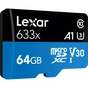 Карта пам'яті Lexar 64GB microSDXC class 10 UHS-I 633x (LSDMI64GBB633A) - зменшене зображення 2