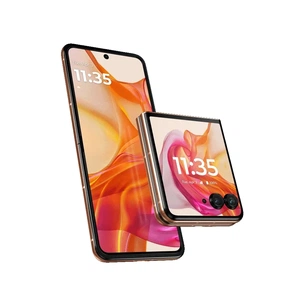 Мобільний телефон Motorola Razr 50 Ultra 12/512GB Peach Fuzz (PB1T0060RS) зображення 1