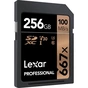 Карта пам'яті Lexar 256GB SDXC class 10 UHS-I U3 V30 667x Professional (LSD256B667) - зменшене зображення 2