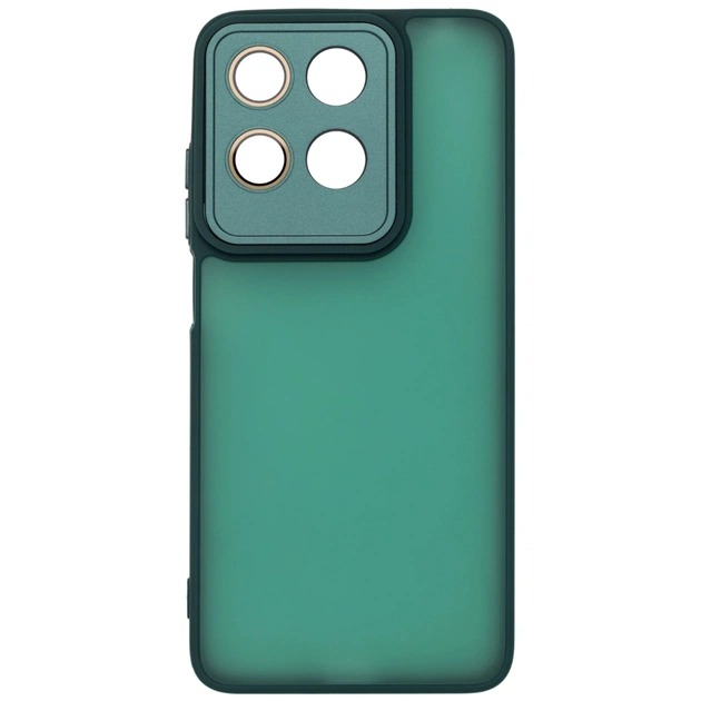 Чохол до мобільного телефона Armorstandart ShadeX Motorola G17 4G / G17 Power 4G Dark Green (ARM91316) - зображення 1