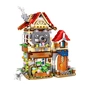Конструктор LOZ mini Лісова хатина без фігурок (1225) - зменшене зображення 1
