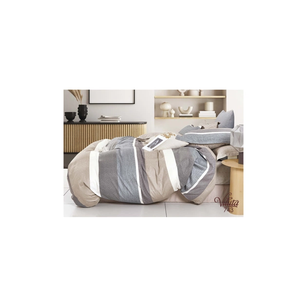 Постільна білизна Viluta 743 Сатин Twill євро (743_ev) - зображення 1