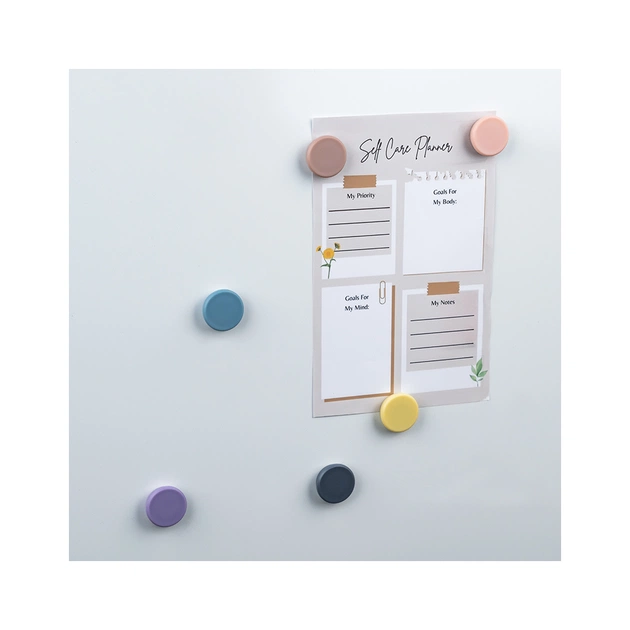 Магніт Axent 24 мм, 6 шт, Morandi (9826-А) - picture 4