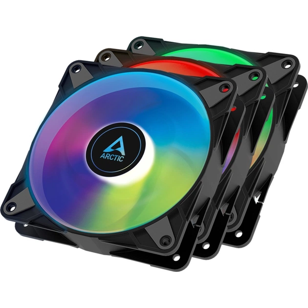 Кулер до корпусу Arctic P12 PWM PST A-RGB (ACFAN00232A) - изображение 1