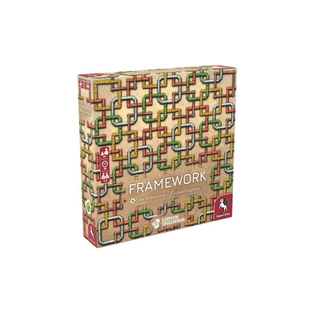 Настільна гра Pegasus Spiele Рамка (Framework) англійська (PS025) - зображення 1