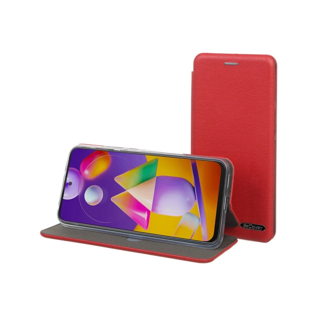 Чохол до мобільного телефона BeCover Exclusive Samsung Galaxy M31s SM-M317 Burgundy Red (705265) - зображення 1
