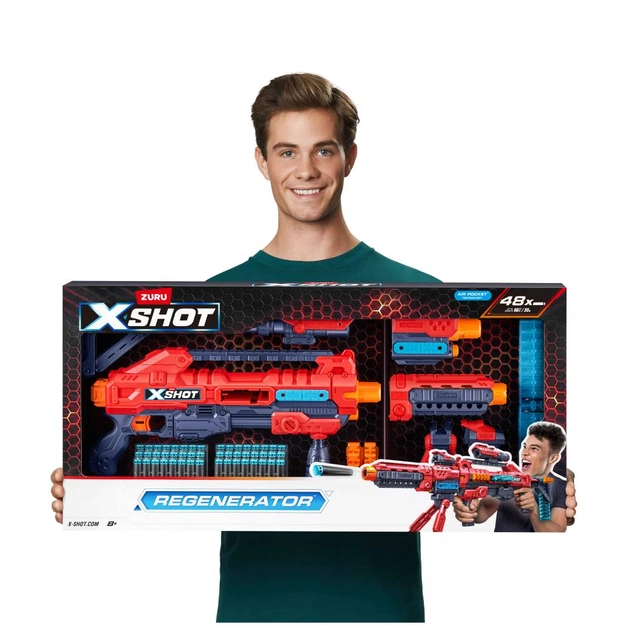 Игрушечное оружие Zuru Бластер X-Shot Excel Regenerator (36173R) - изображение 7