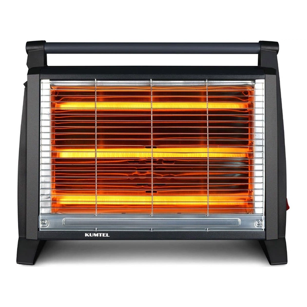 Обігрівач KUMTEL LX-2832 - зображення 1