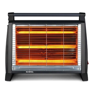 Обігрівач KUMTEL LX-2832 зображення 1