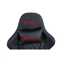 Крісло ігрове Xtrike ME Advanced Gaming Chair GC-907 RGB Black/Red (GC-907) - зменшене зображення 7